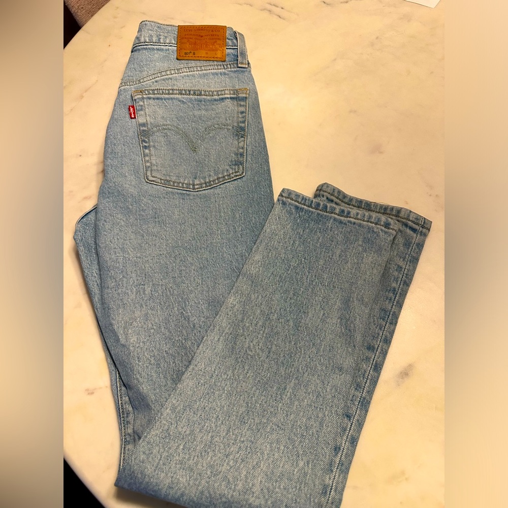 Levi’s 501 s skinny jeans